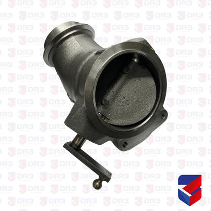 Curva Freio Motor Scania 114 1372067 1411774 FB1719 Batatais