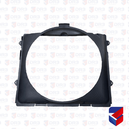 Defletor Ventilador Scania NTG R 2324953 025116 150144 Sarplast