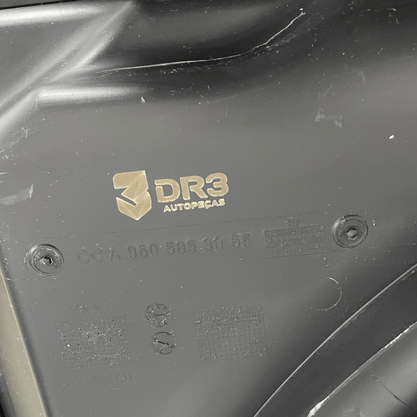Defletor Ventilador Mercedes Benz New Actros Original