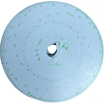 Disco Diagrama Tacografo Diario 180KM 140240010F VDO