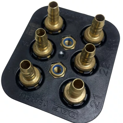 Distribuidora Ar Pedal Freio DAF XF106 CF Euro 6 1845504 Original