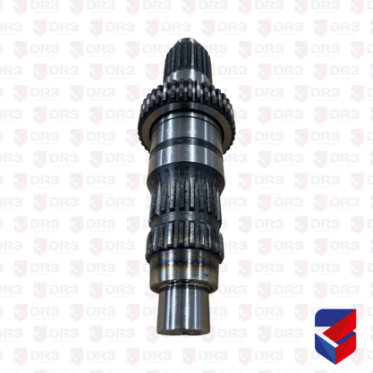 Eixo Bloqueio Arvore Primaria Diferencial Scania RB662 70mm CEI