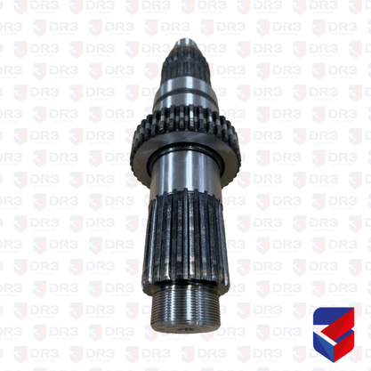 Eixo Bloqueio Arvore Primaria Diferencial Scania RB662 70mm CEI
