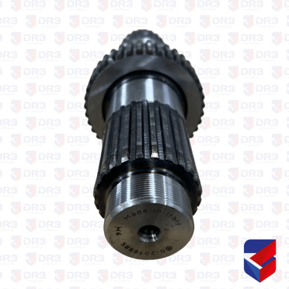 Eixo Bloqueio Arvore Primaria Diferencial Scania RB662 70mm CEI