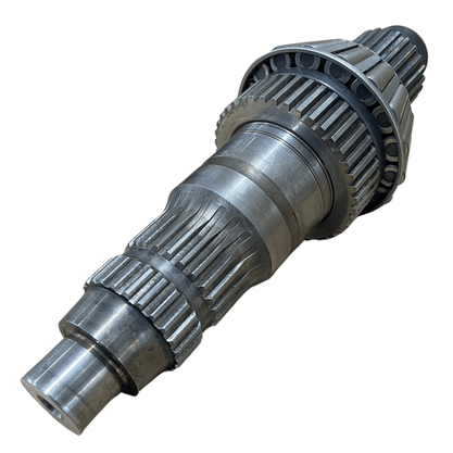 Eixo Bloqueio Arvore Primaria Diferencial Scania RB662 70mm Original