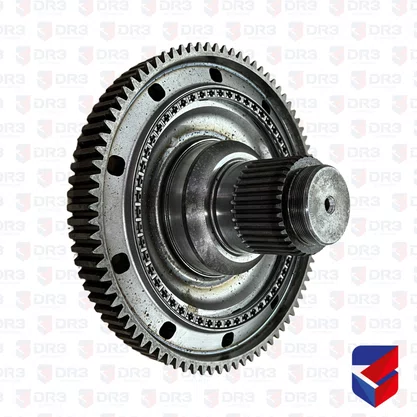 Eixo de Saida Carcaca Seletora Caixa Scania NTG 2812733 Original