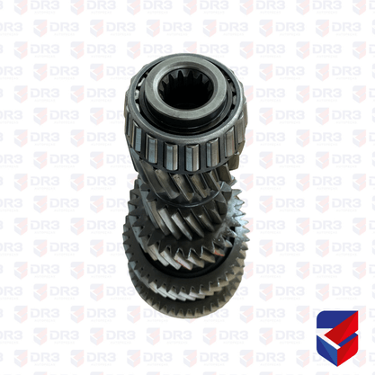 Eixo Intermediario Completo Caixa DAF ZF Traxon 1358203238 ZF