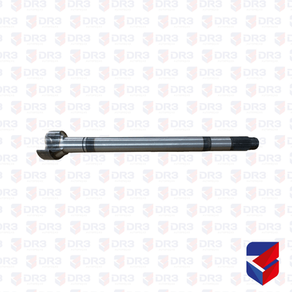 Eixo S Curto LD 530mm Z 28 Estrias PRU008100 Canaparts