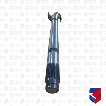 Eixo S Curto LD 530mm Z 28 Estrias PRU008100 Canaparts