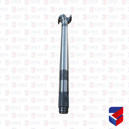 Eixo S Medio LD 605mm Z 28 Estrias PRU0083 Canaparts