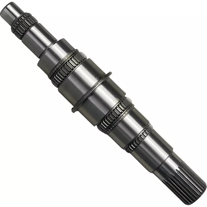 Eixo Secundario Caixa Mercedes Benz G60 G85 Nova Versao Euroricambi