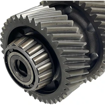 Eixo Secundario Completo Scania Caixa G33 2674937 275967594 Original