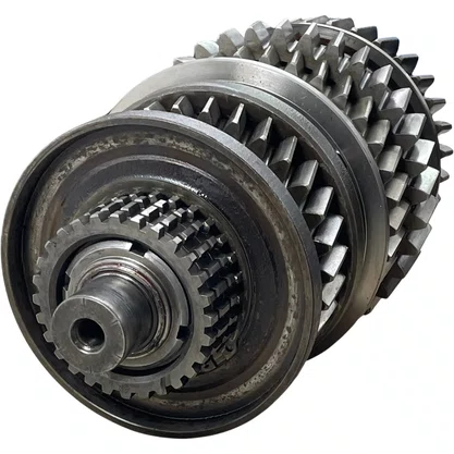 Eixo Secundario Scania GR871 Completo 1333269 317960 Original