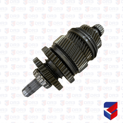 Eixo Secundario Scania GRS905 Completo 1776321 1907384 Original
