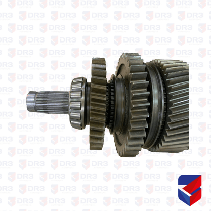 Eixo Secundario Scania GRS905 Completo 1776321 1907384 Original