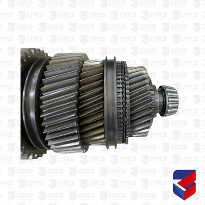 Eixo Secundario Scania GRS905 Completo 1776321 1907384 Original