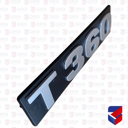 Emblema Painel Frontal Scania S4 T360 Numero e Letra 1724048 Globo