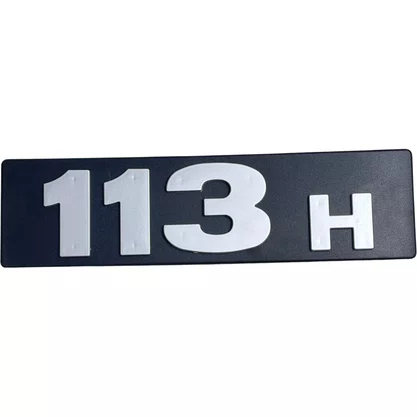 Emblema Lateral Capo Scania 113 113H 384103 576S Globo