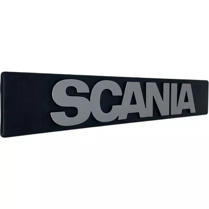 Emblema Painel Frontal Scania 112 113 Nome Scania 354265 BrCompany