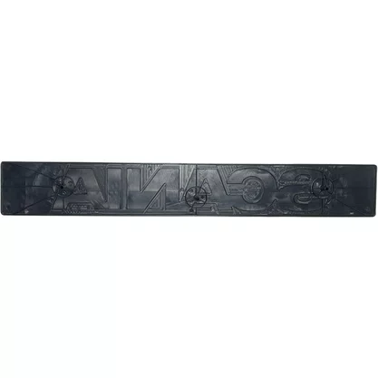 Emblema Painel Frontal Scania 112 113 Nome Scania 354265 BrCompany