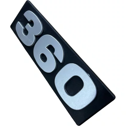 Emblema Painel Frontal Scania 113 360 Numero 1347201 Globo