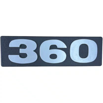 Emblema Painel Frontal Scania 113 360 Numero 1347201 Globo
