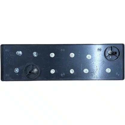 Emblema Painel Frontal Scania 113 360 Numero 1347201 Globo