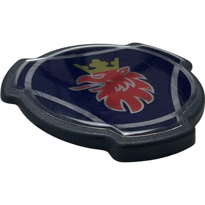 Emblema Painel Frontal Scania Dragao Com Suporte 1875831 Cepam
