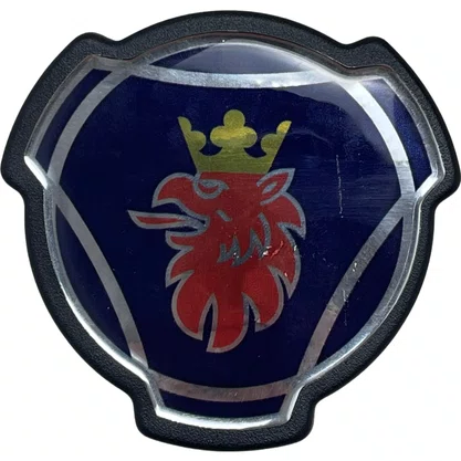 Emblema Painel Frontal Scania Dragao Com Suporte 1875831 Cepam