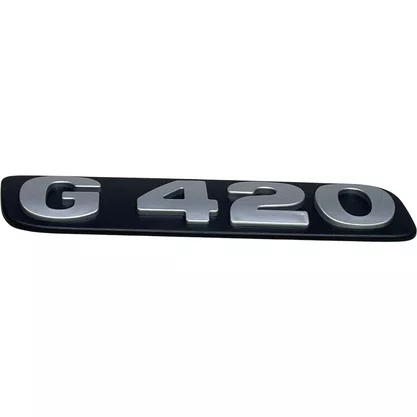 Emblema Painel Frontal Scania G420 Numero e Letra Antigo Cepam