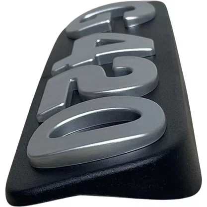 Emblema Painel Frontal Scania G420 Numero e Letra Antigo Cepam