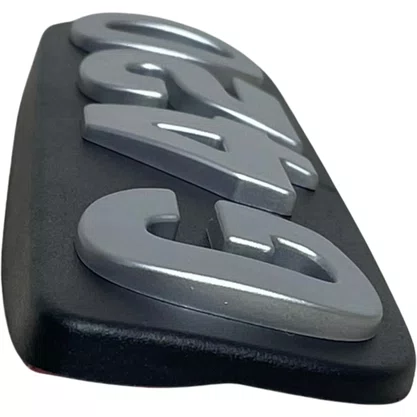 Emblema Painel Frontal Scania G420 Numero e Letra Antigo Cepam