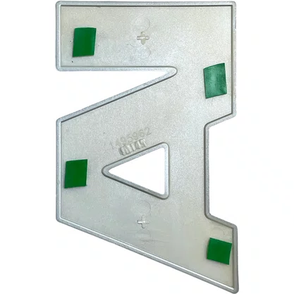 Emblema Painel Frontal Scania NTG Nome Scania 3014130 Cepam