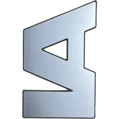Emblema Painel Frontal Scania NTG Nome Scania 3014130 Cepam