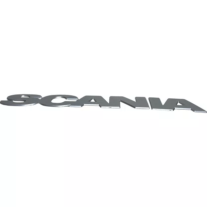 Emblema Painel Frontal Scania NTG Nome Scania 3014130 Cepam