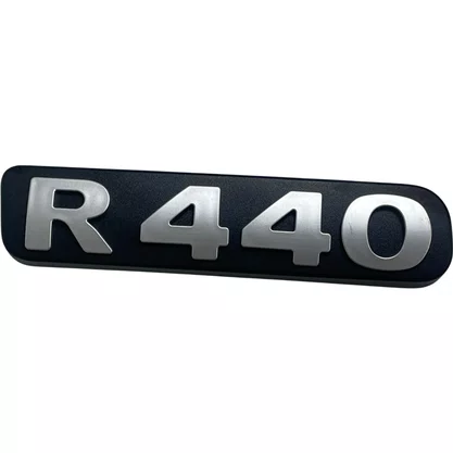 Emblema Painel Frontal Scania R440 Numero e Letra 1890321 Cepam