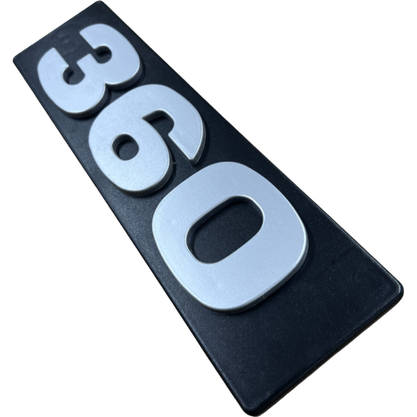Emblema Painel Frontal Scania S4 360 Ate 2003 Numero Globo