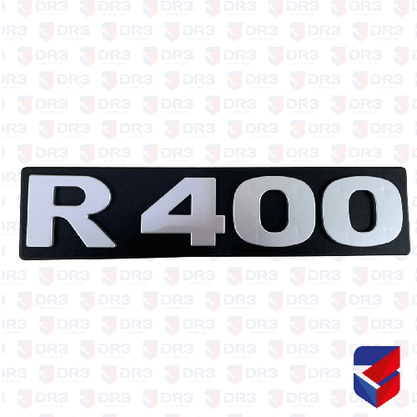 Emblema Painel Frontal Scania S4 R400 Numero e Letra 1724050 Globo