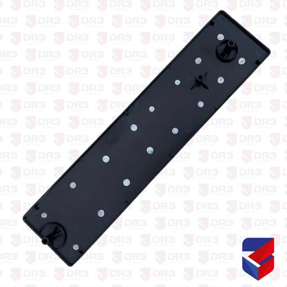 Emblema Painel Frontal Scania S4 R400 Numero e Letra 1724050 Globo