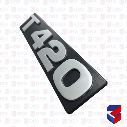 Emblema Painel Frontal Scania S4 T420 Numero e Letra 1724054 Globo