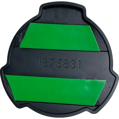 Emblema Painel Frontal Scania Sem Dragao Sem Suporte Cepam