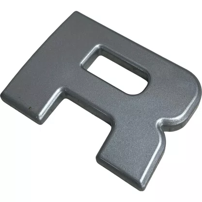 Emblema Painel Frontal Scania Super 460R Numero e Letra Cepam