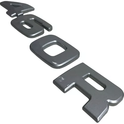 Emblema Painel Frontal Scania Super 460R Numero e Letra Cepam