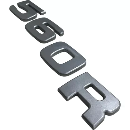 Emblema Painel Frontal Scania Super 560R Numero e Letra Cepam
