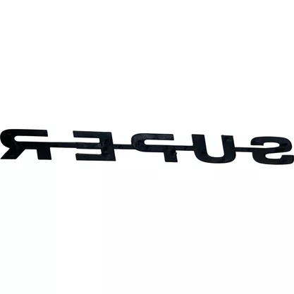 Emblema Painel Frontal Scania Super Escrita 3123995 Cepam