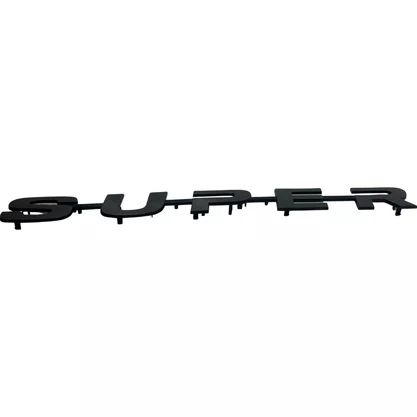 Emblema Painel Frontal Scania Super Escrita 3123995 Cepam