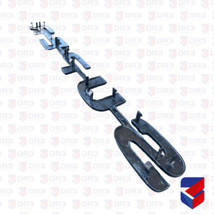 Emblema Painel Frontal Scania Super Escrita 3123995 Original