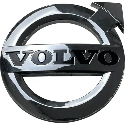 Emblema Painel Frontal Volvo FH 2015 Ate 2021 Transversal Cepam