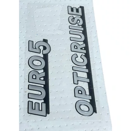 Emblema Scania Euro 5 Optcruise LE 10311 Cepam
