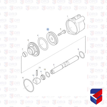 Embolo Caneca Transferencia Scania 1303960 004798 BrCompany